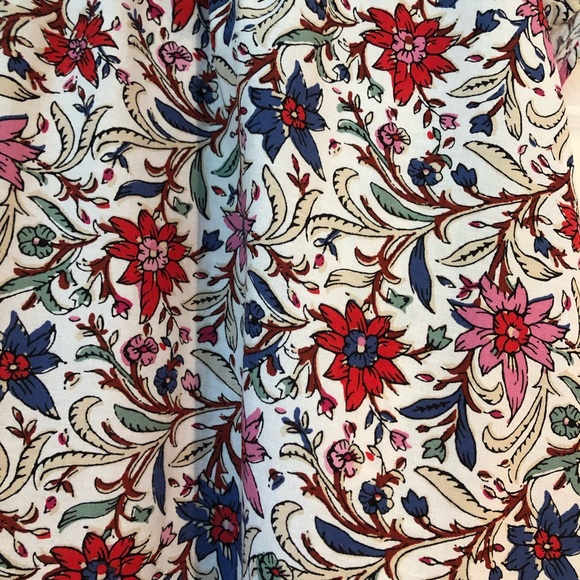 EUC Loft flowered top XS - Picture 4 of 7